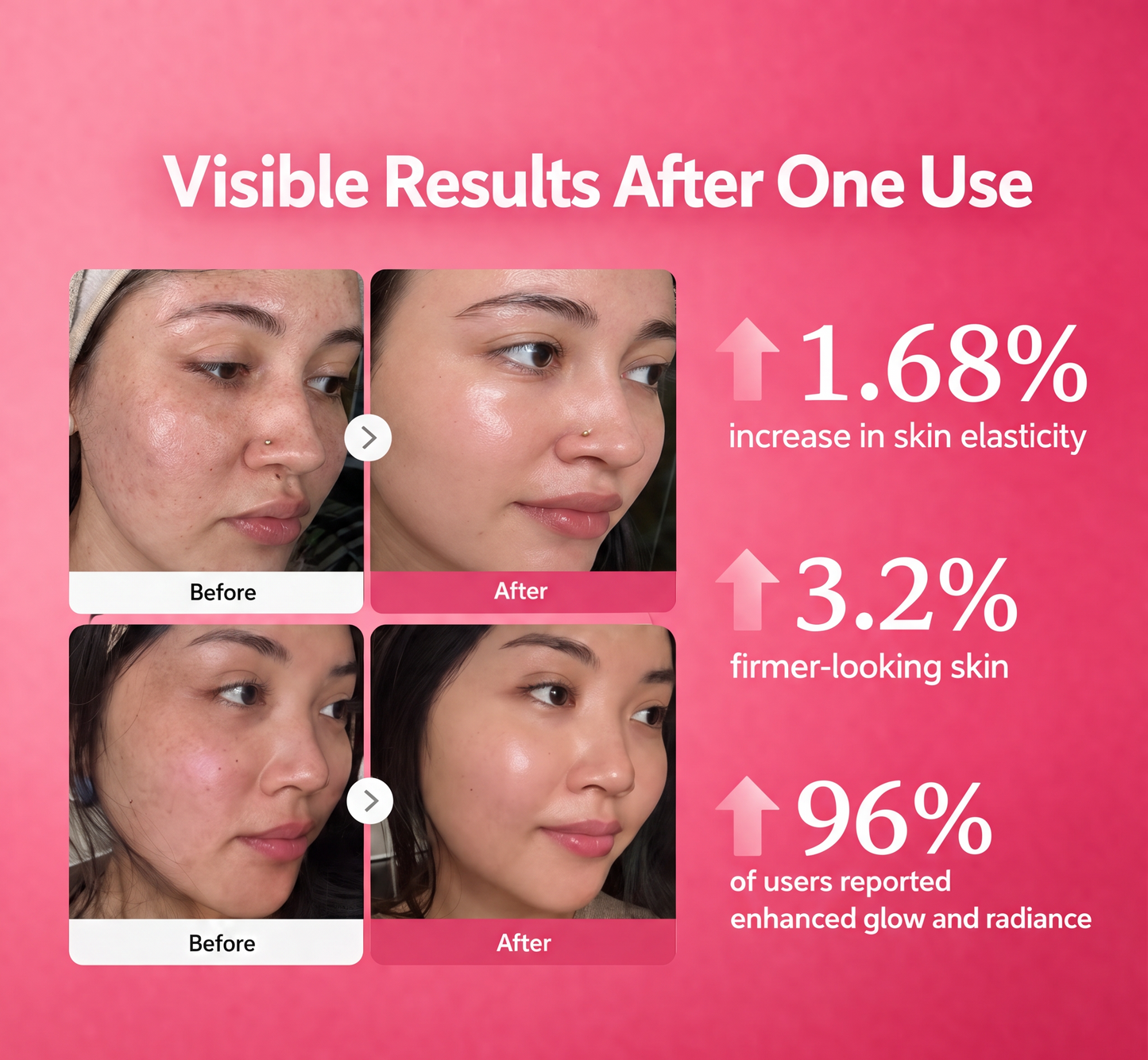 Glassoon Pink PDRN Bubble Cleanser —Premium Blackhead Care, Hydration & Glass Skin Glow 3.38 fl oz (100 mL)