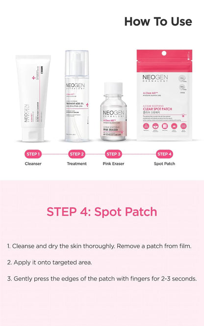 A-CLEAR SOOTHING ACNE CARE (1 PACK)